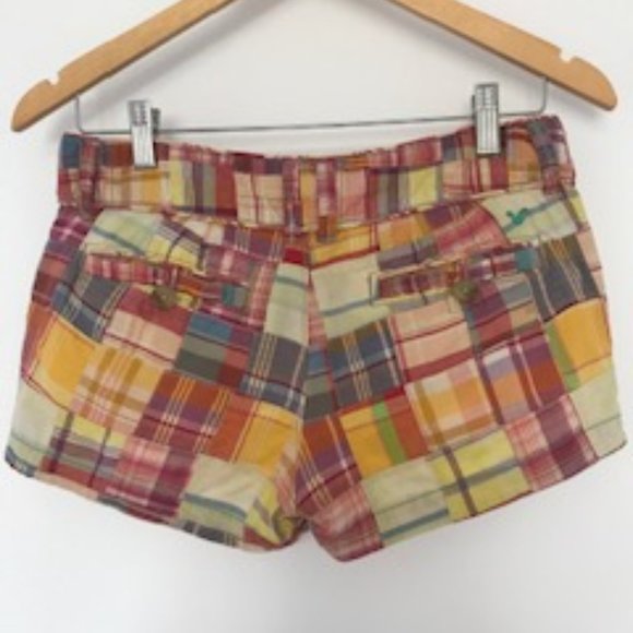 Vintage Checkered Shorts - Picture 4 of 5